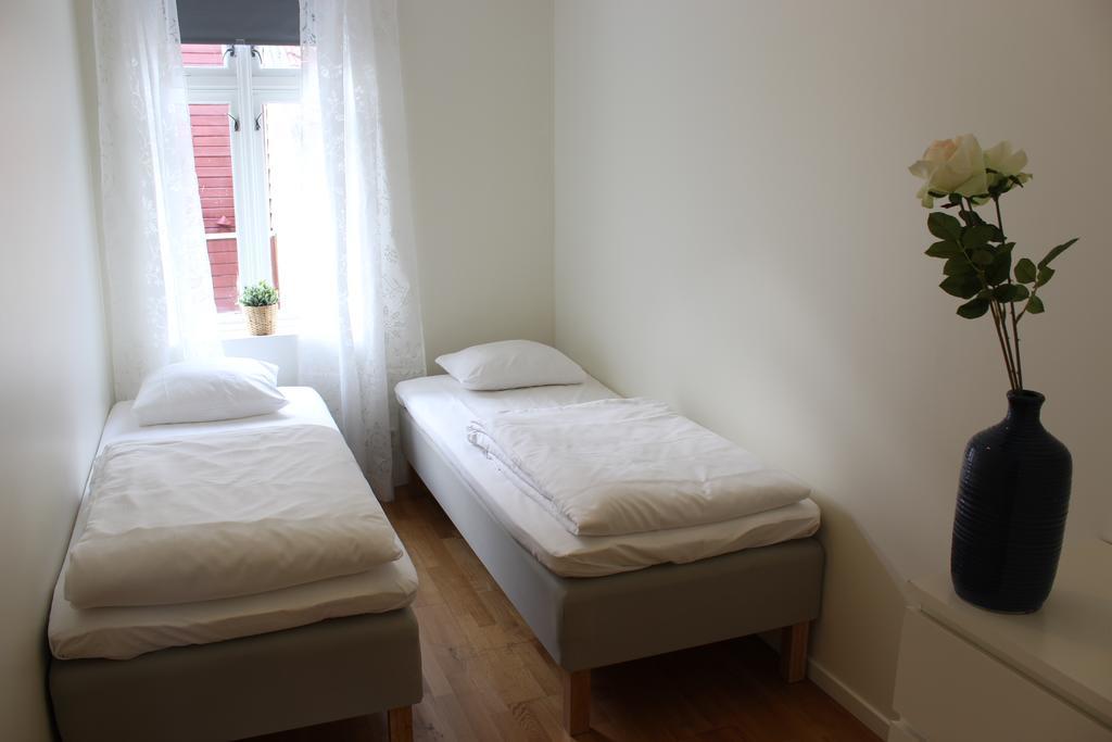 Ls Apartments Берген Экстерьер фото