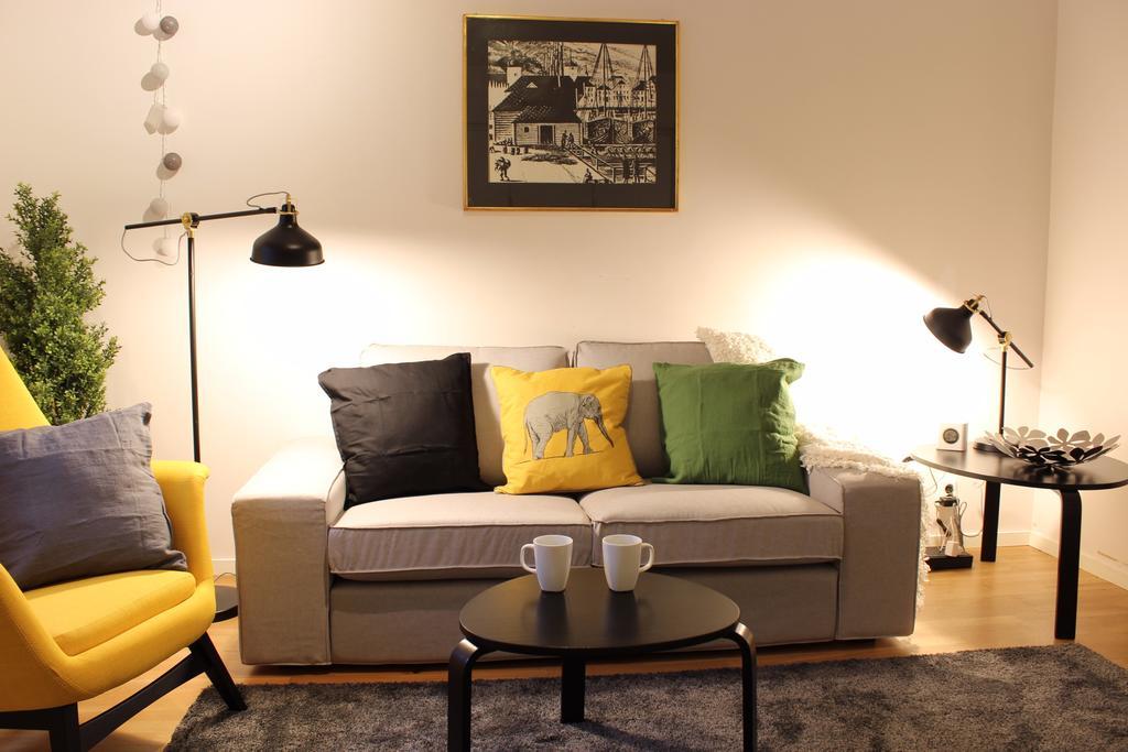 Ls Apartments Берген Экстерьер фото