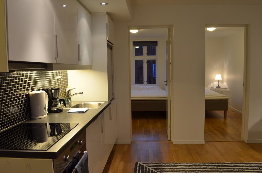 Ls Apartments Берген Экстерьер фото