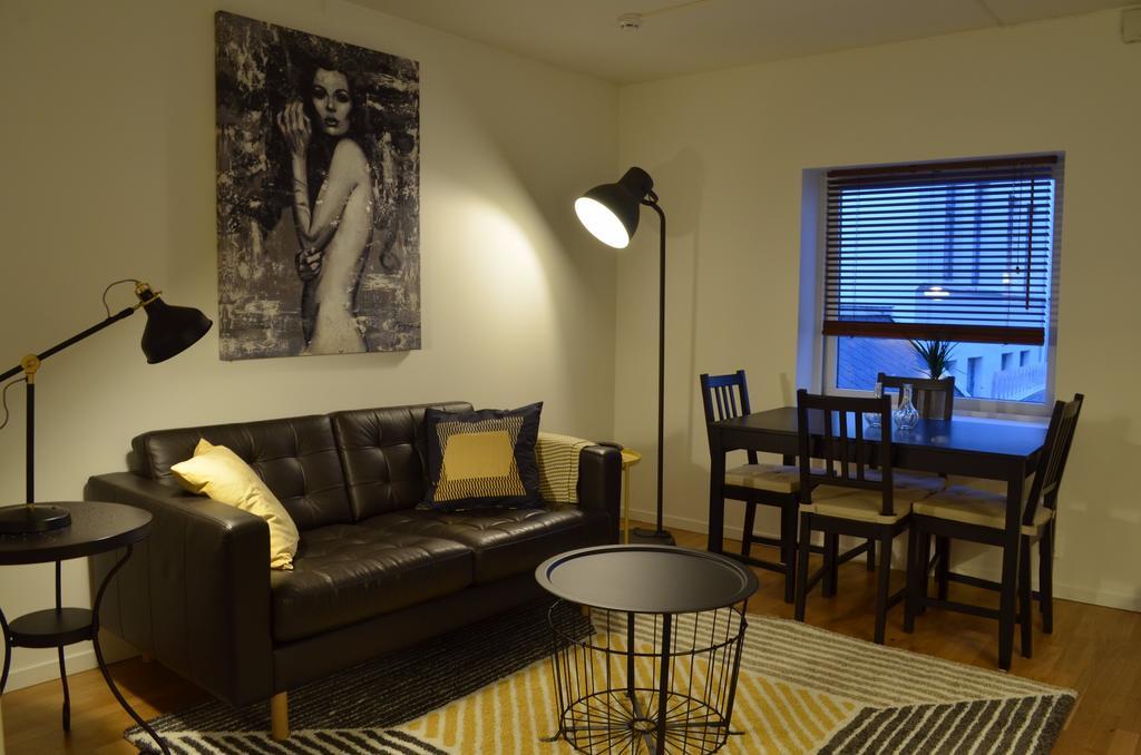 Ls Apartments Берген Экстерьер фото