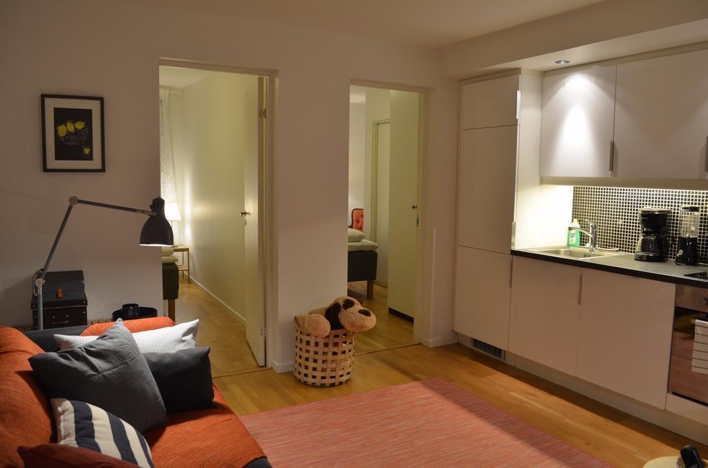 Ls Apartments Берген Экстерьер фото
