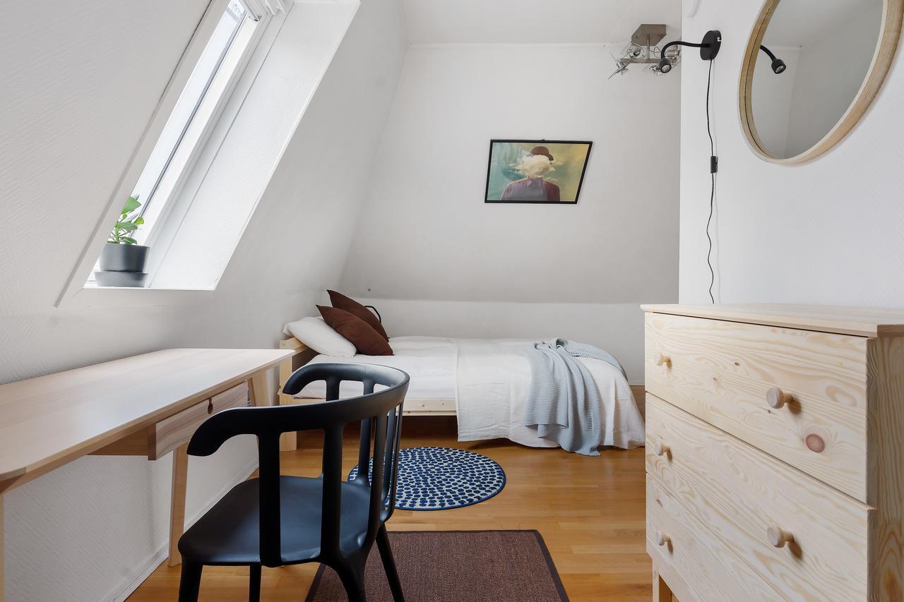 Ls Apartments Берген Экстерьер фото