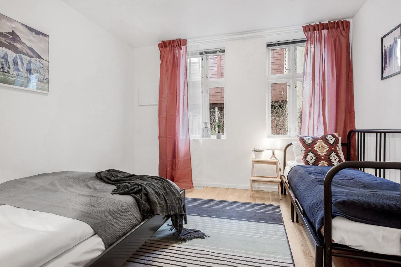 Ls Apartments Берген Экстерьер фото