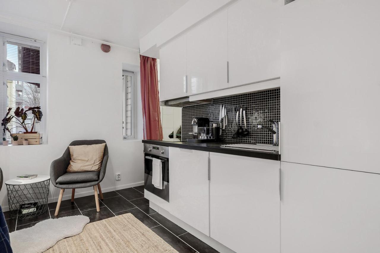 Ls Apartments Берген Экстерьер фото