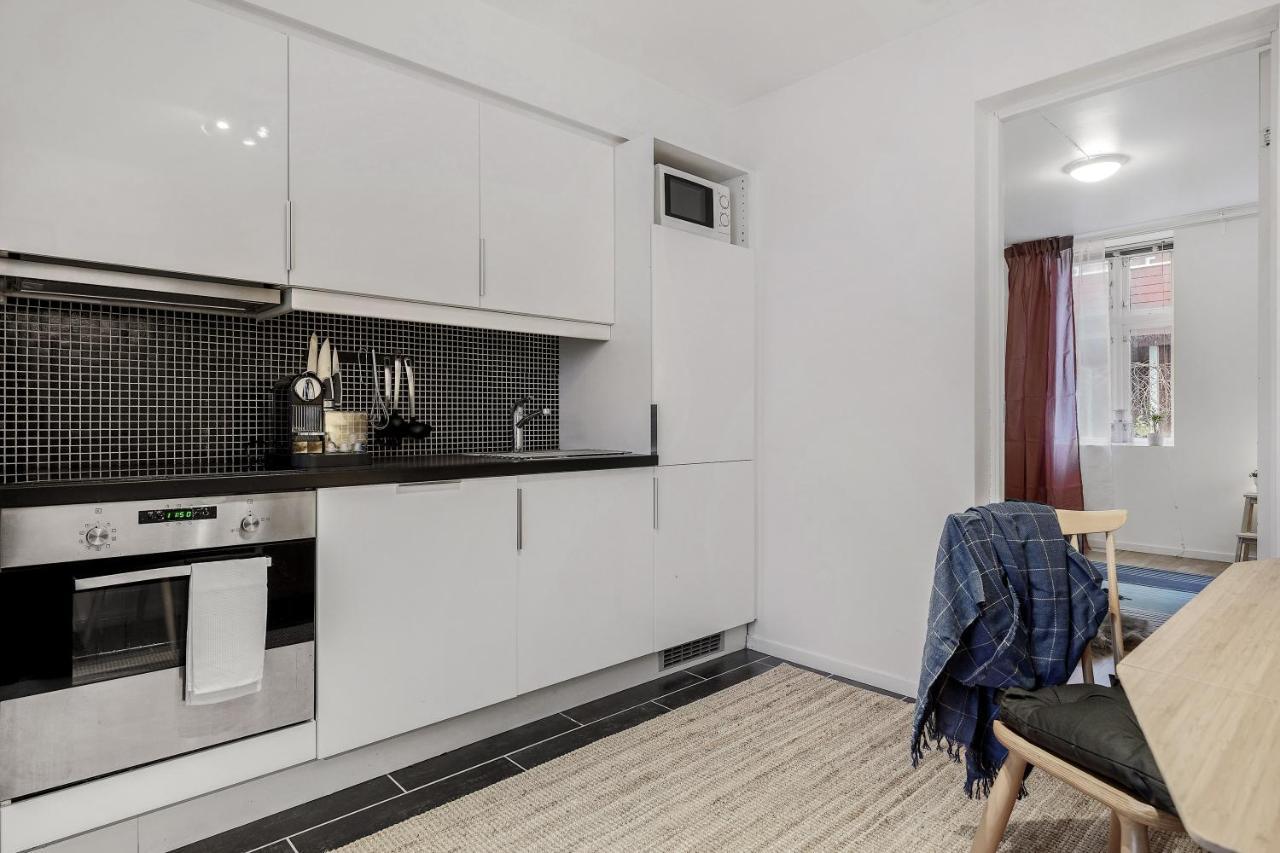 Ls Apartments Берген Экстерьер фото