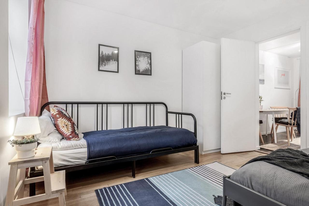 Ls Apartments Берген Экстерьер фото